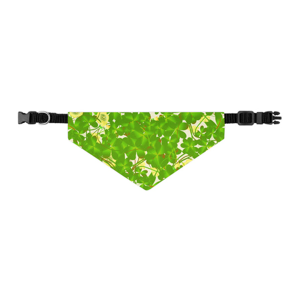Clover Pet Bandana Collar