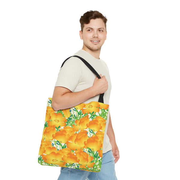 Poppy AOP Tote Bag