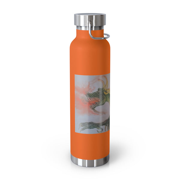 Dragon Doodle Copper Vacuum Insulated Bottle, 22oz