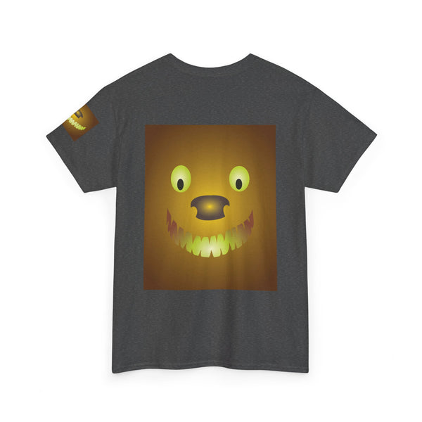 Bear Mask Unisex Heavy Cotton Tee