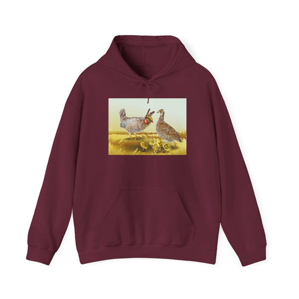 Lesser Prairie Chicken Unisex Heavy Blend™ Hooded Sweatshirt