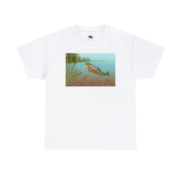 Golden Trout Unisex Heavy Cotton Tee