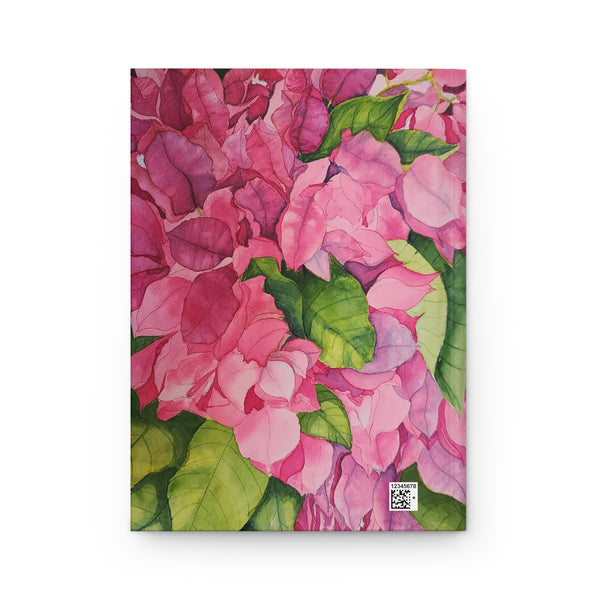 Bougainvilleas Hardcover Journal Matte