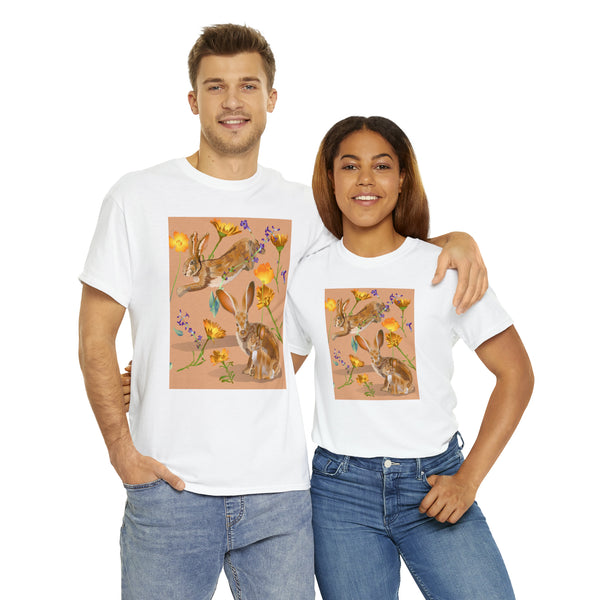 Jack Rabbits Unisex Heavy Cotton Tee