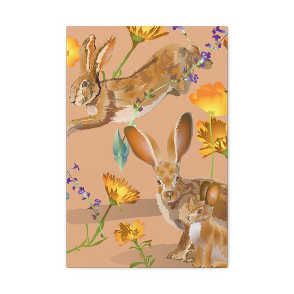 Jackrabbits Canvas Gallery Wraps