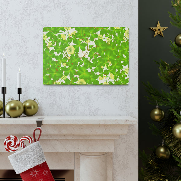 Clover Canvas Gallery Wraps