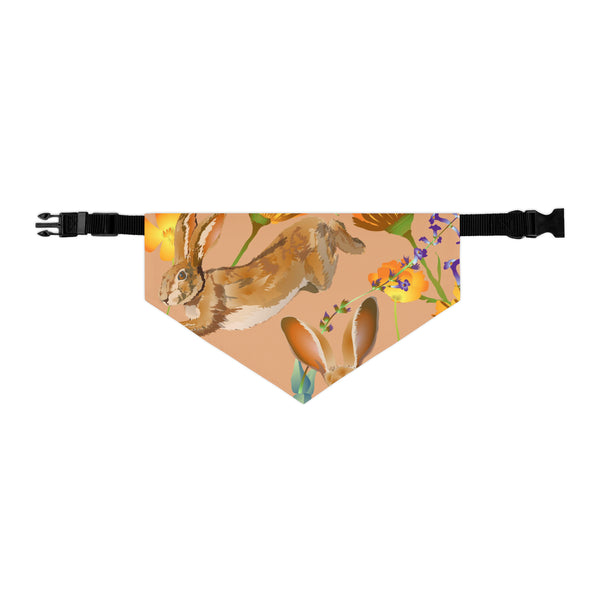 Jack Rabbit Pet Bandana Collar
