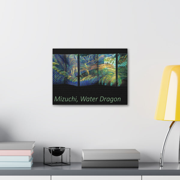 Water Dragon Canvas Gallery Wraps