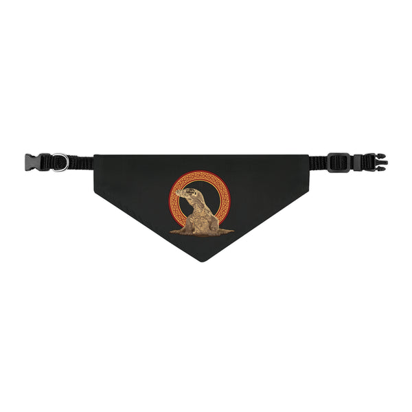 Komodo Dragon Pet Bandana Collar