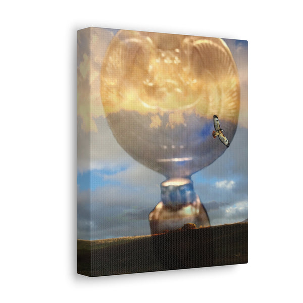 Hawk God  Canvas Gallery Wraps