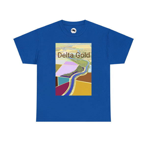 Delta Gold Unisex Heavy Cotton Tee