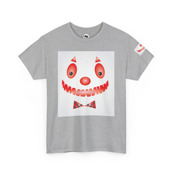 Clown Mask Unisex Heavy Cotton Tee