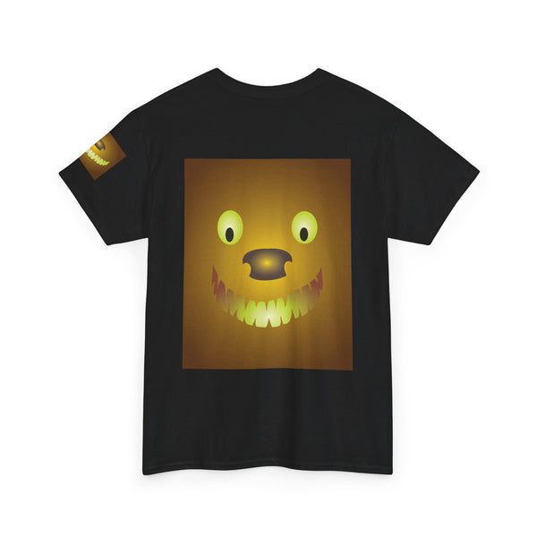 Bear Mask Unisex Heavy Cotton Tee