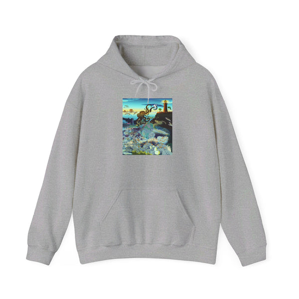 Above and Below Unisex Heavy Blend™ Hooded Sweatshirt