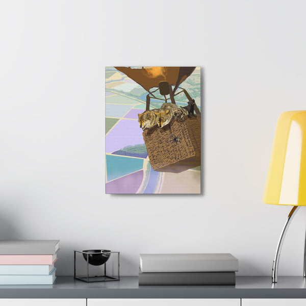 Wolves Adventure  Canvas Gallery Wraps