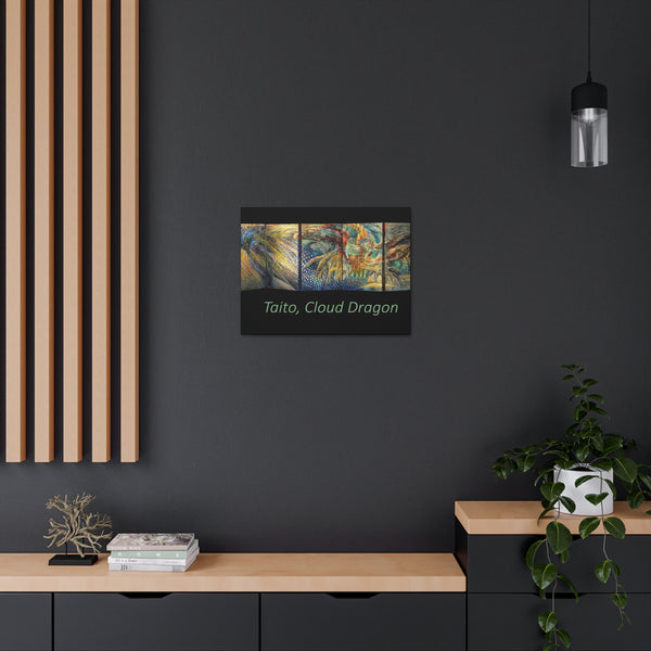 Cloud Dragon Canvas Gallery Wraps