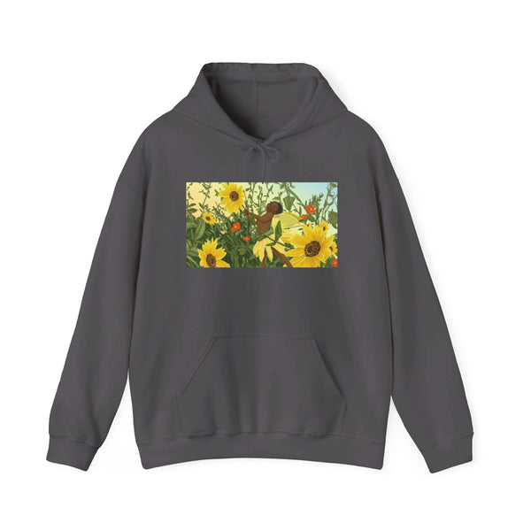 Sunflower Fairy Unisex Heavy Blend™ Hooded Sweatshirt