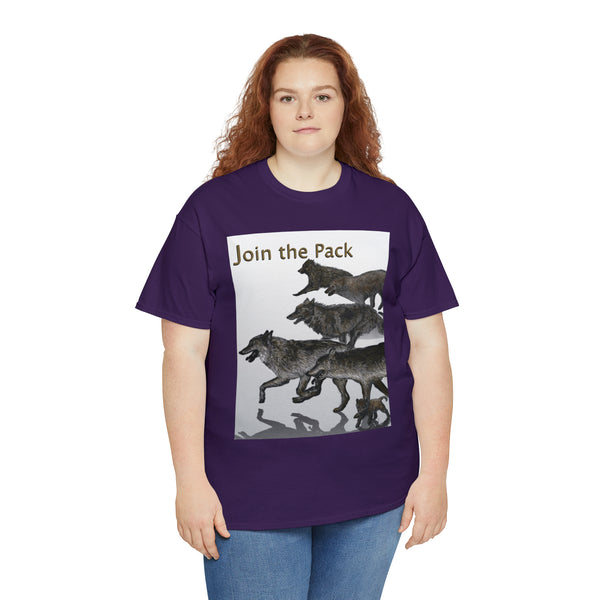 Join The Pack Unisex Heavy Cotton Tee