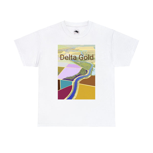 Delta Gold Unisex Heavy Cotton Tee