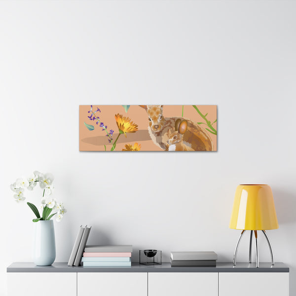 Jackrabbits Canvas Gallery Wraps
