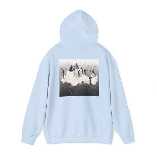 Lucky Cranes Unisex Heavy Blend™ Hooded Sweatshirt