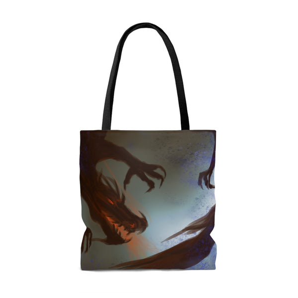 Flying Dragon AOP Tote Bag