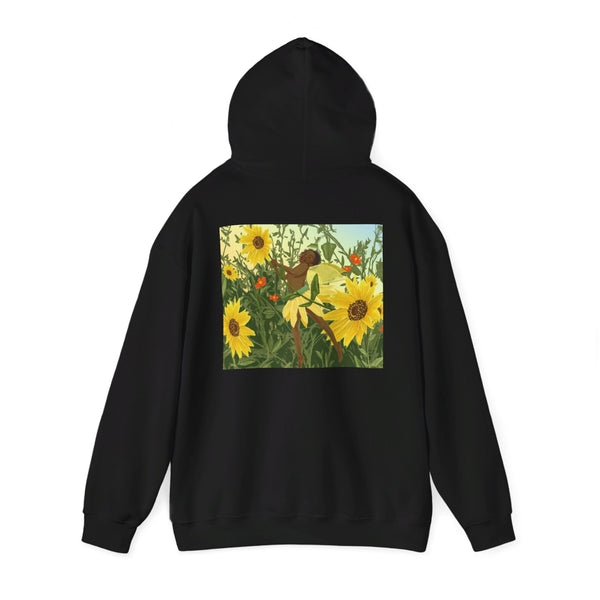 Sunflower Fairy Unisex Heavy Blend™ Hooded Sweatshirt