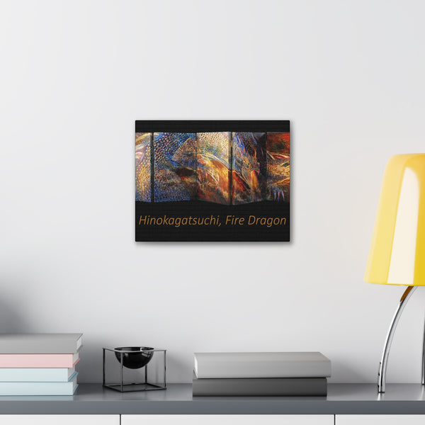 Fire Dragon Canvas Gallery Wraps