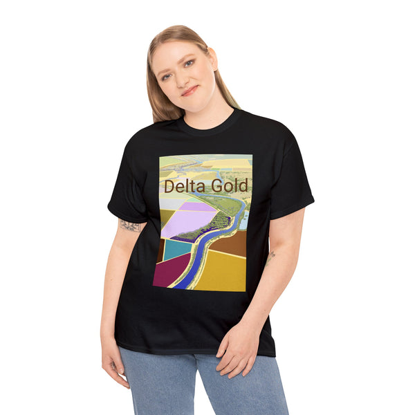 Delta Gold Unisex Heavy Cotton Tee