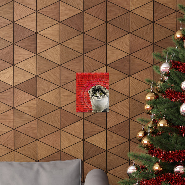 Pallas Cat Love Premium Matte vertical posters