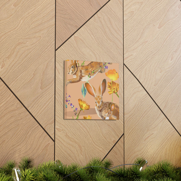 Jackrabbits Canvas Gallery Wraps