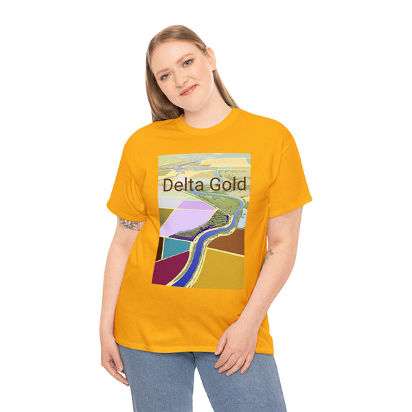 Delta Gold Unisex Heavy Cotton Tee