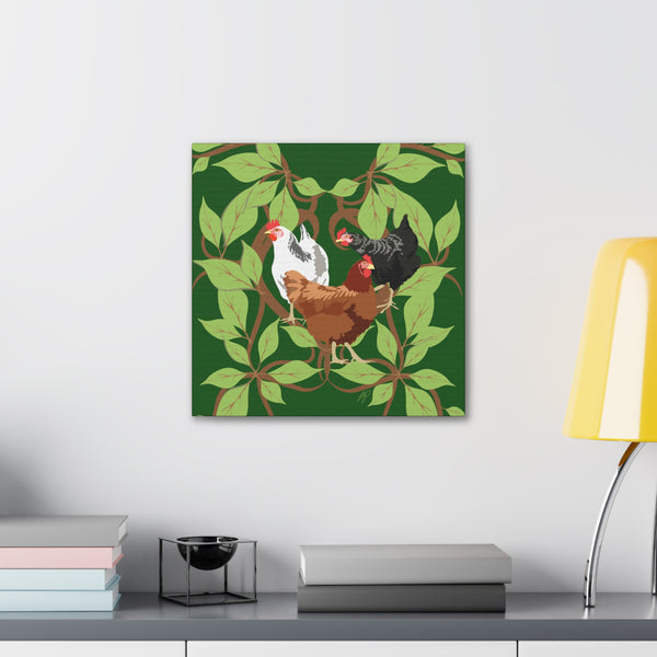 Copy of Partridge in a Pear Tree  Canvas Gallery Wraps