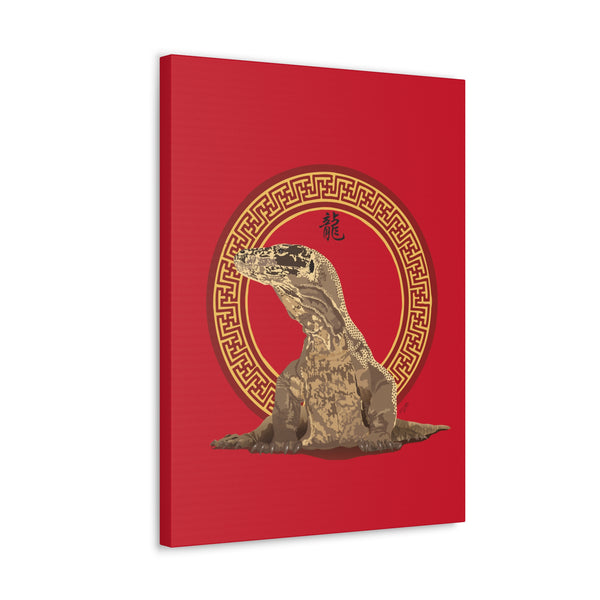 Komodo Dragon Canvas Gallery Wraps