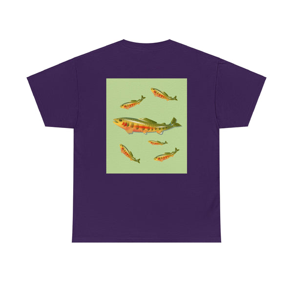 Golden Trout Unisex Heavy Cotton Tee