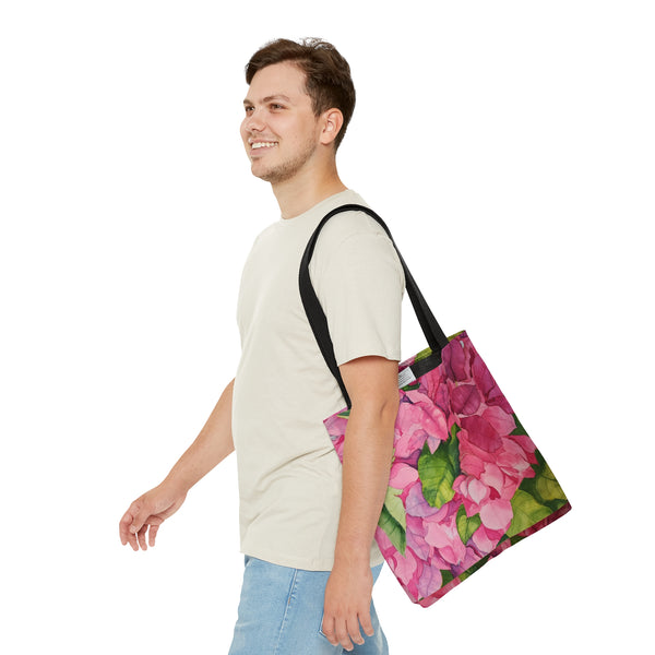 Pink Bougainvillea Tote Bag