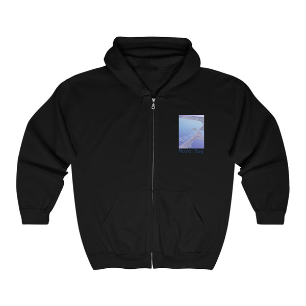 Moro Bay Unisex Heavy Blend™ Full Zip Hooded Sweatshirt