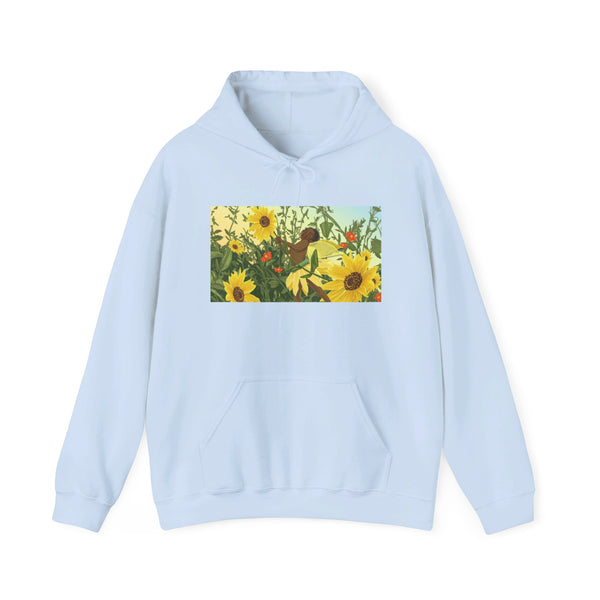 Sunflower Fairy Unisex Heavy Blend™ Hooded Sweatshirt
