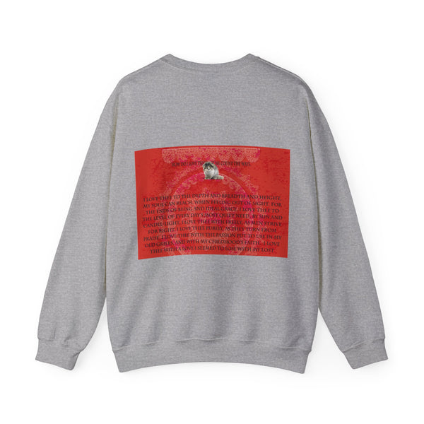 Love Pallas Cat Unisex Heavy Blend™ Crewneck Sweatshirt