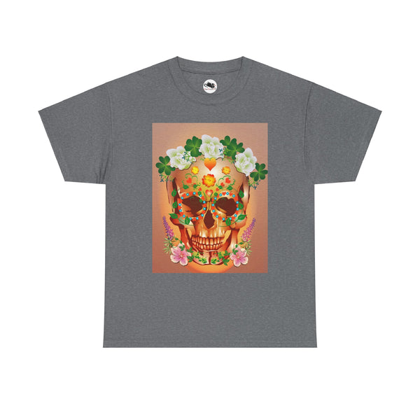 Dia de Muertos Unisex Heavy Cotton Tee