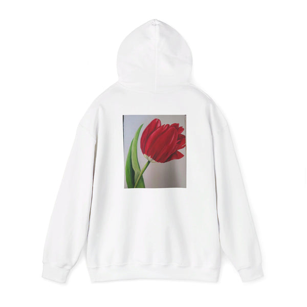 Red Tulip Unisex Heavy Blend™ Hooded Sweatshirt