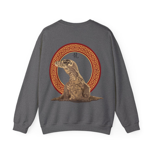 Komodo Dragon Unisex Heavy Blend™ Crewneck Sweatshirt
