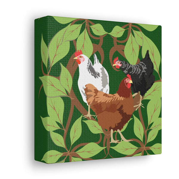 Copy of Partridge in a Pear Tree  Canvas Gallery Wraps
