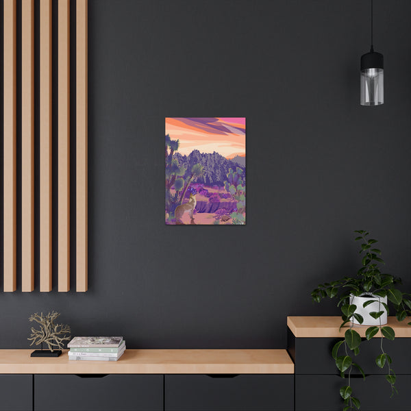Castle Mountains Canvas Gallery Wraps