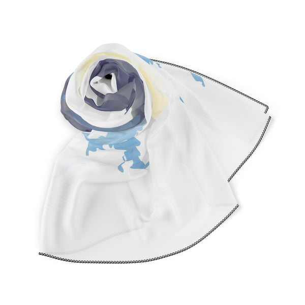 Dolphin Love Poly Scarf