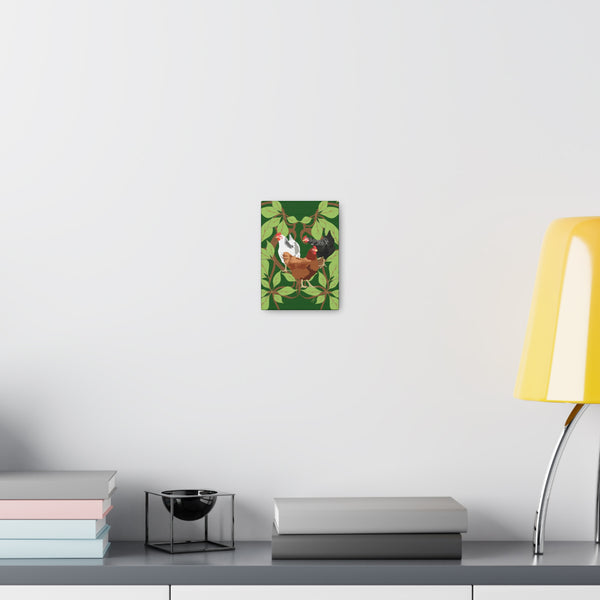 Copy of Partridge in a Pear Tree  Canvas Gallery Wraps