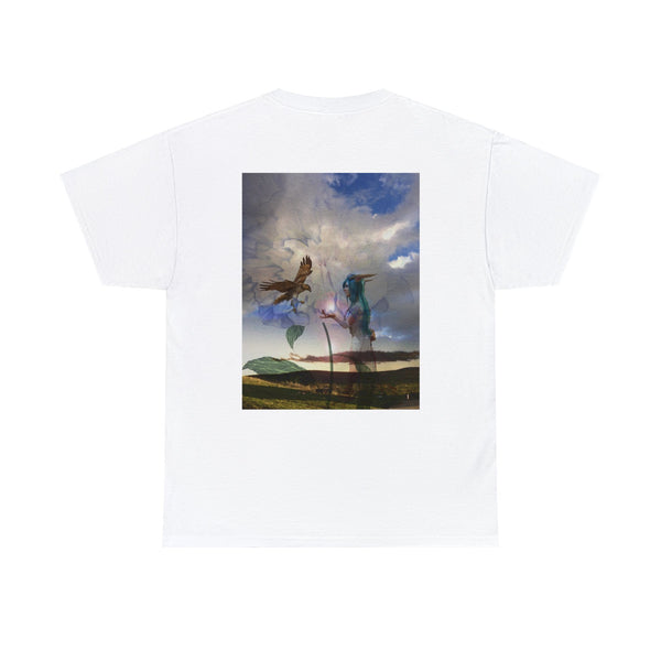 Hawk Goddess Unisex Heavy Cotton Tee