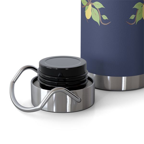 Partridge N Pear Copper Vacuum Insulated Bottle, 22oz