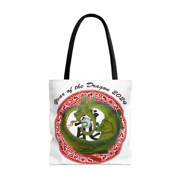 Lunar Dragon Tote Bag