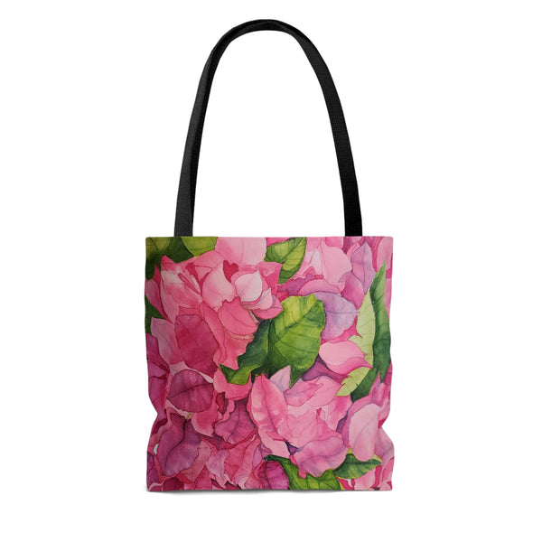 Pink Bougainvillea Tote Bag